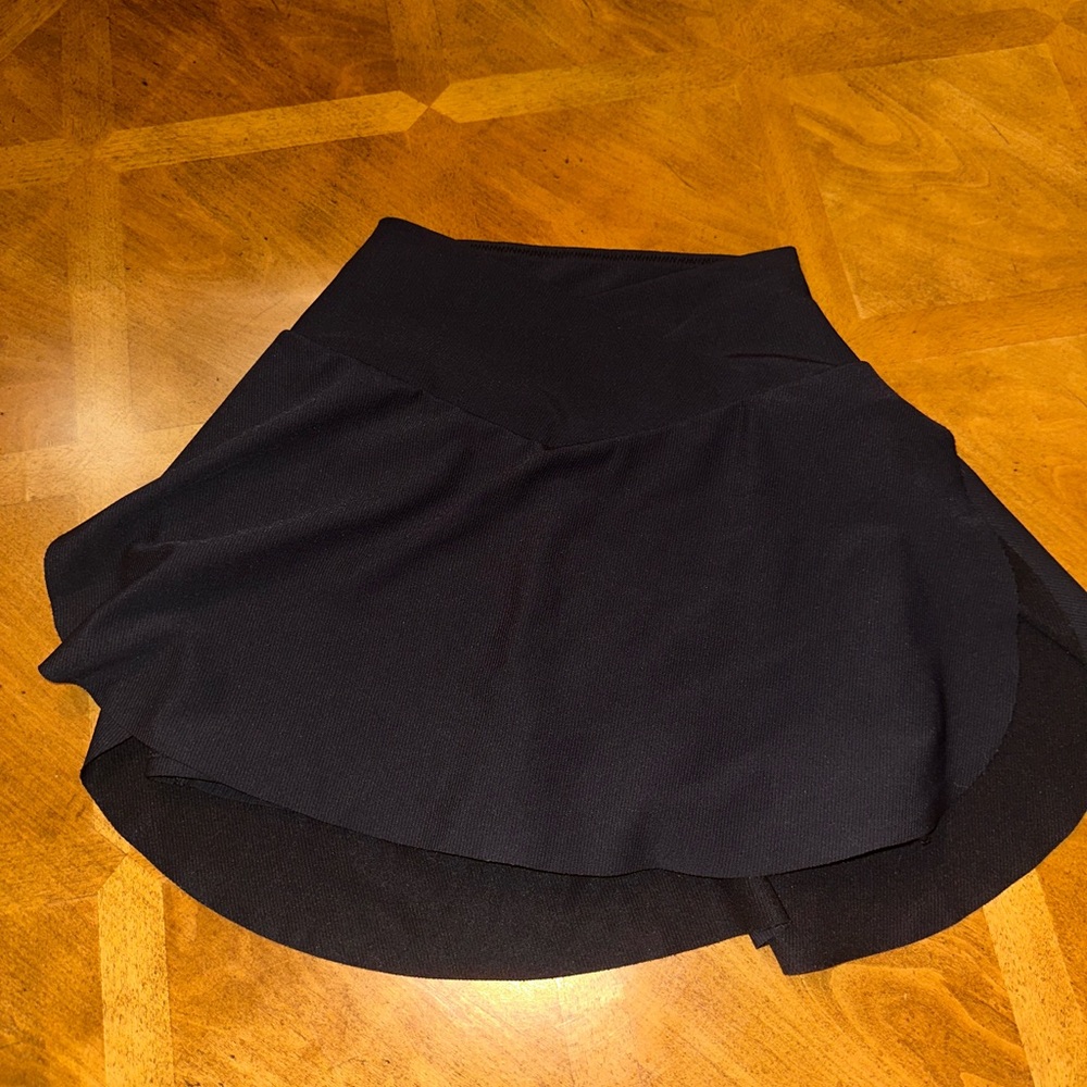 Halara Black Women's Tennis Skirt